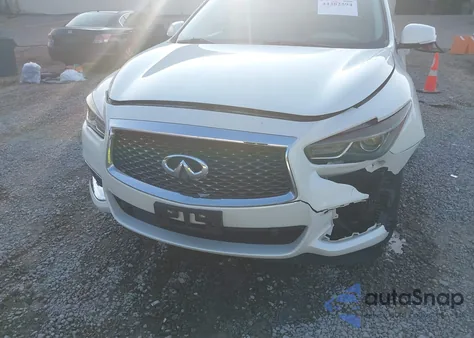 2019 Infiniti Qx60 Luxe z USA, uszkodzony, nr VIN 5N1DL0MM4KC512475